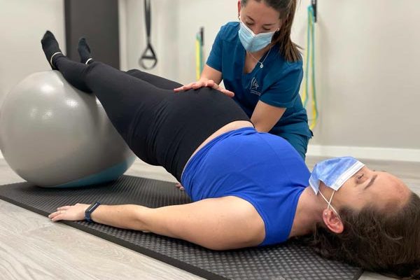 pilates embarazo Pilates embarazada Rivas